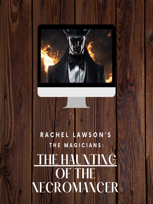 Cover image for The Haunting of the Necromancer